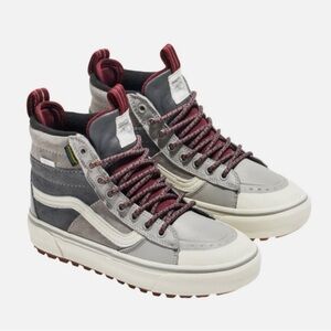 Vans SK8-Hi MTE-2 Primaloft All-Trac HydroGuard Pewter Drizzle NEW